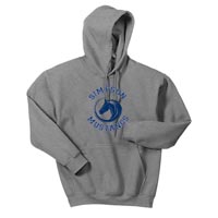 Adult Pullover Hooded Sweatshirt - Sport Grey