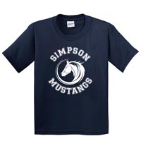 Youth Short Sleeve T-shirt - Navy