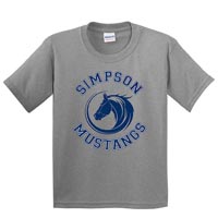 Youth Short Sleeve T-shirt - Sport Grey