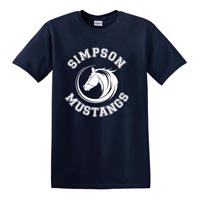 Adult Short Sleeve T-shirt - Navy